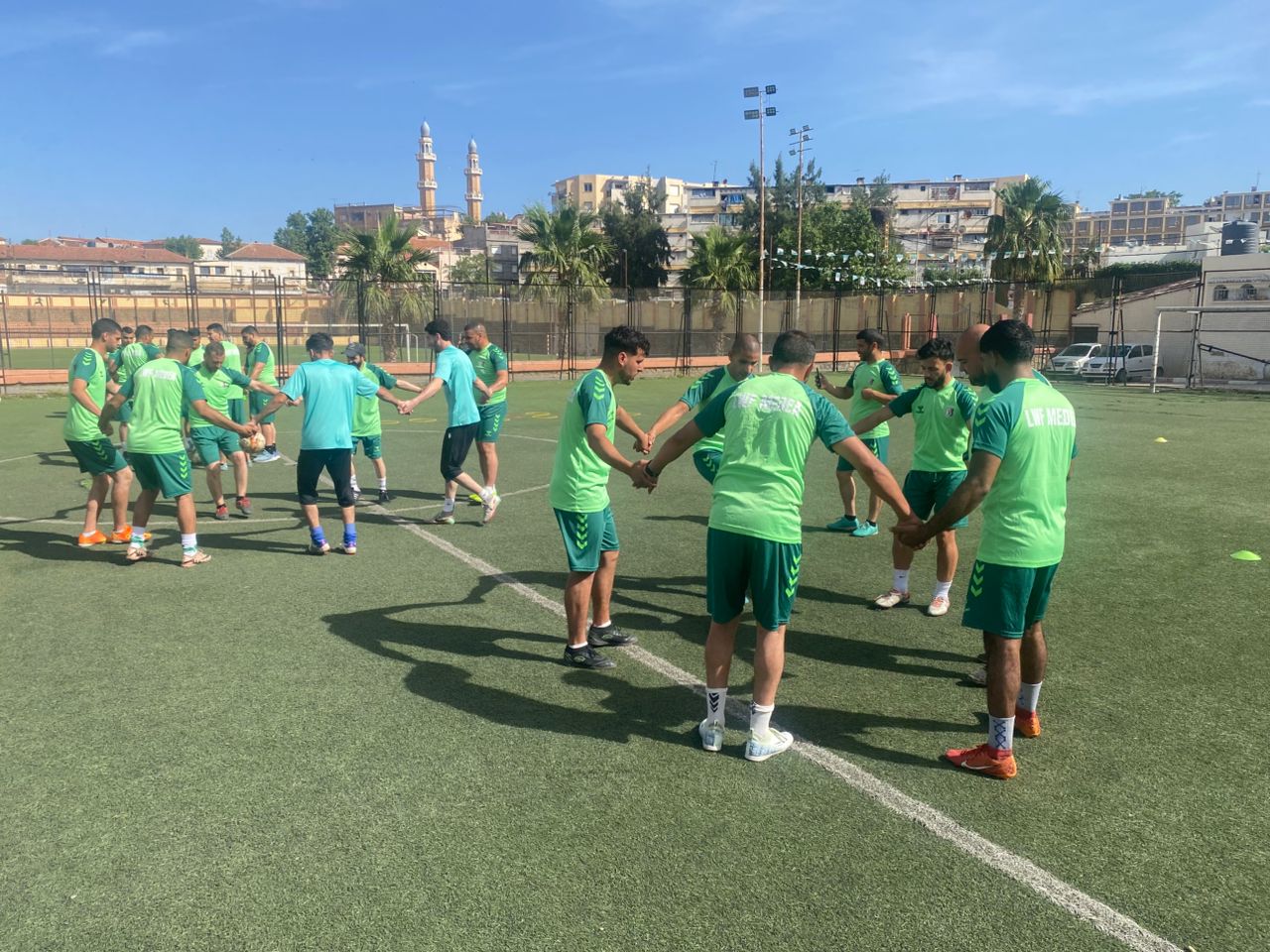تربص المدربين الفدراليين فاف 1