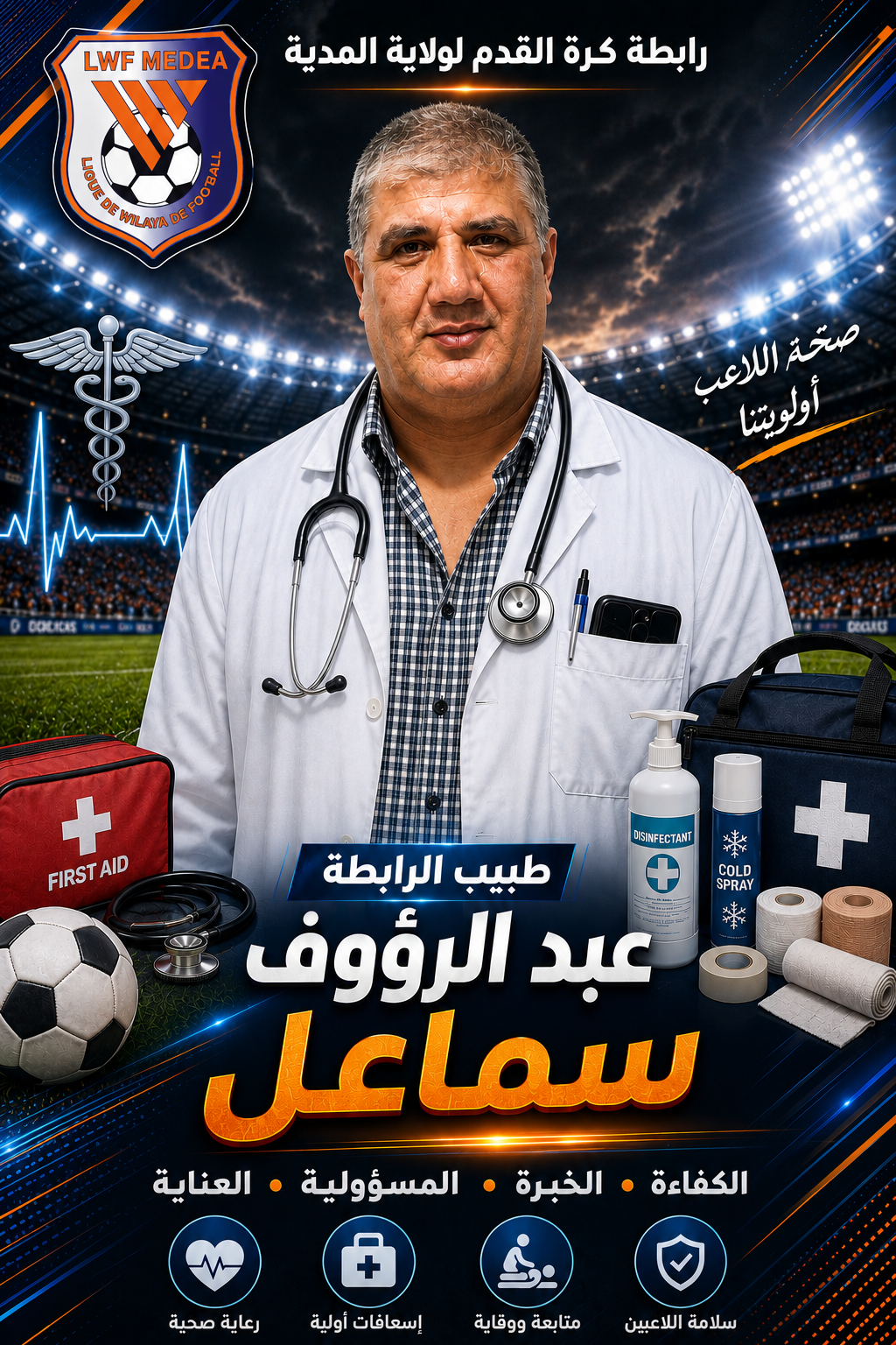طاقم الرابطة 