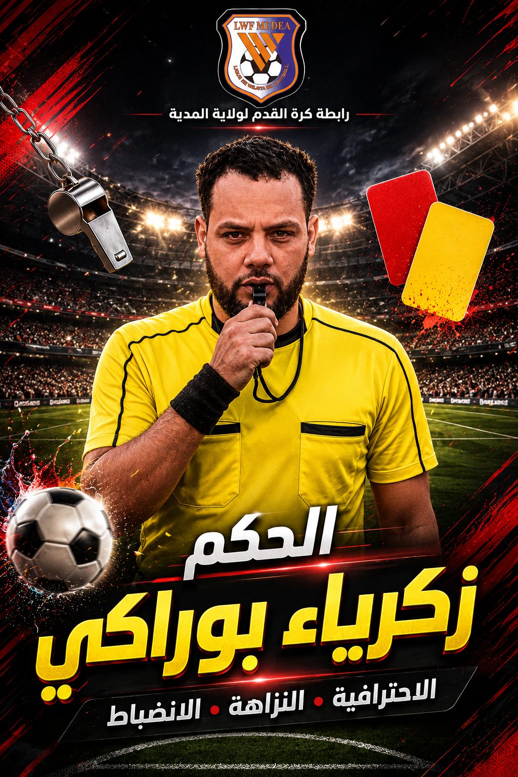 طاقم الرابطة 