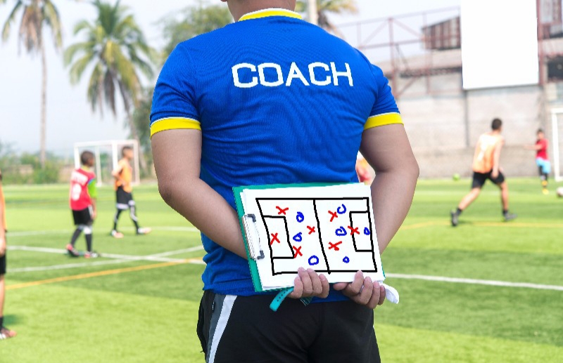 Stage de formation des entraineurs de football (DFE 1 EX FAF1)