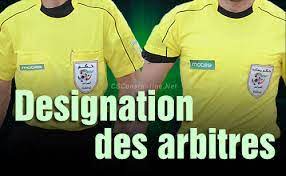 Désignation des Arbitres 30-31 Decembre 2022 MODIFIER Le 29/12/2022 a 23H00