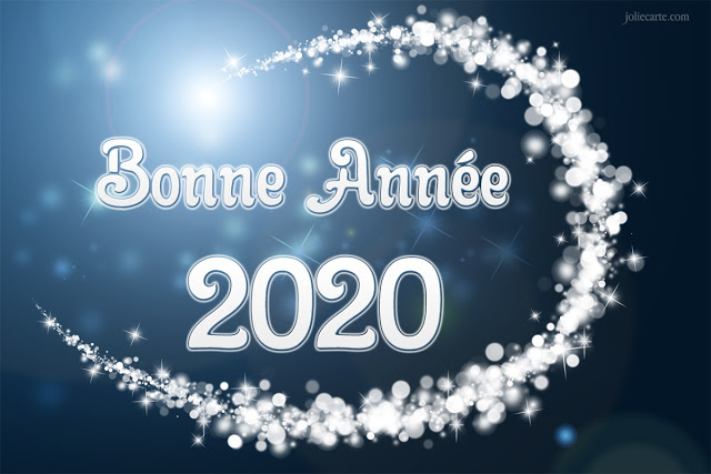 Meilleurs vœux et Bonne Année 2020